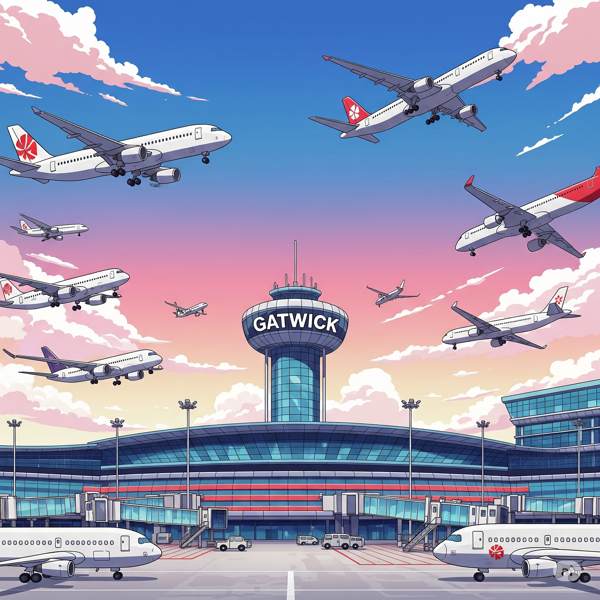 Gatwick Logo